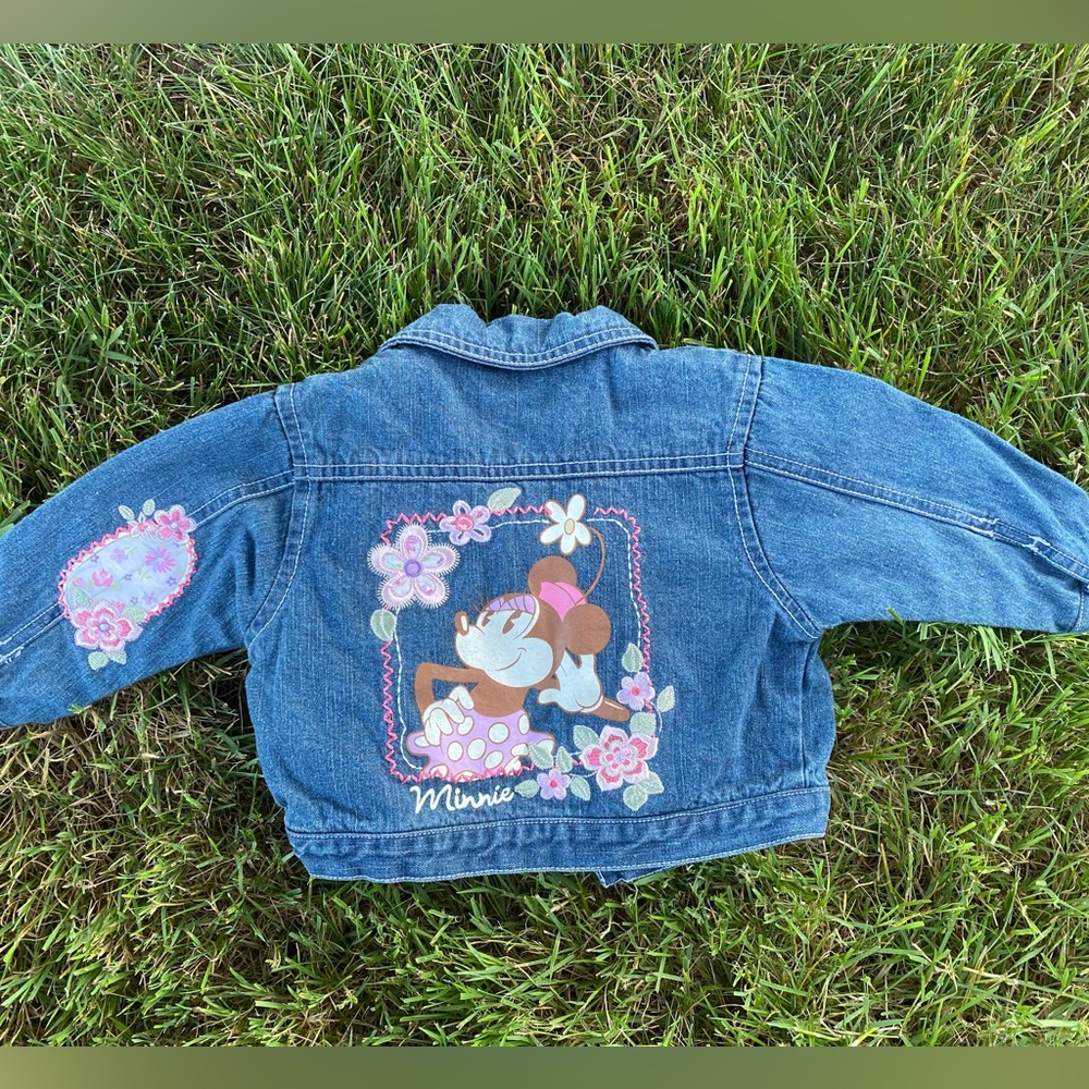 Minnie denim jacket